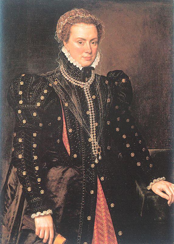 Margaret, Duchess of Parma, Mor, Anthonis
